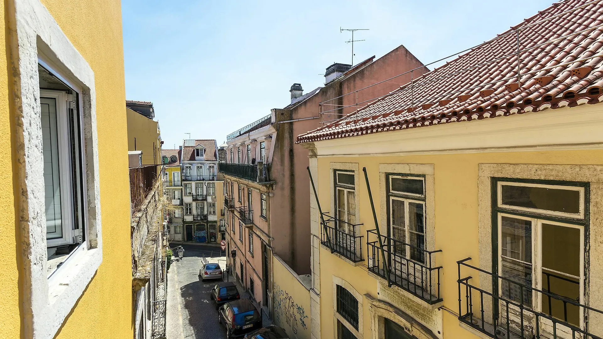 Paz Downtown Apartment #2 Lisbon