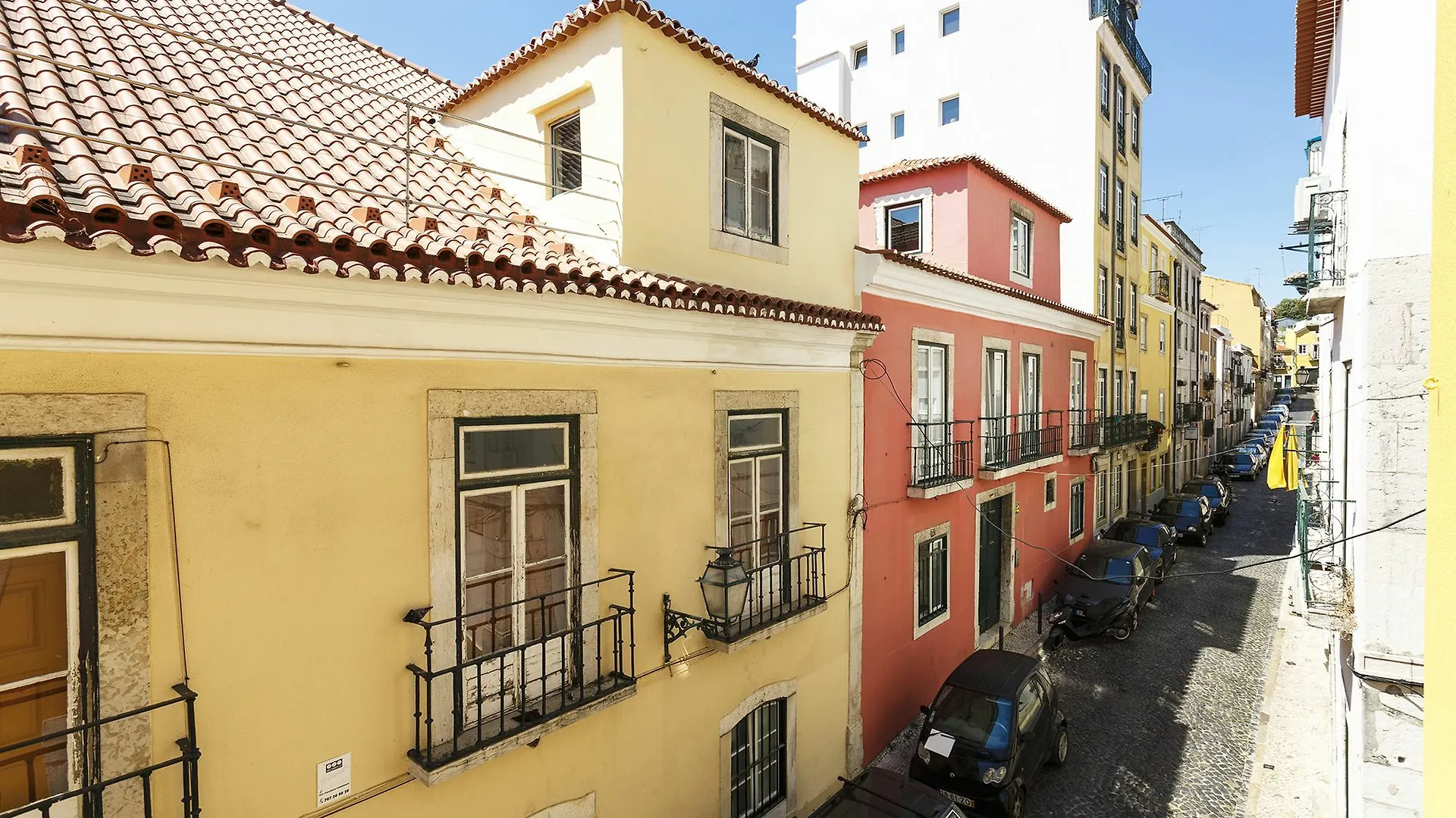 Paz Downtown Apartment #2 Lisbon